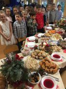 ilustracja do wpisu 
MĄDRE SÓWKI - Wigilia