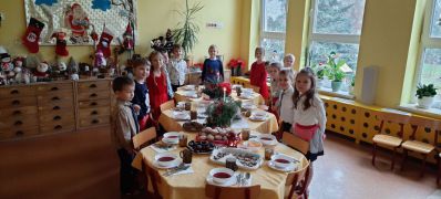 ilustracja do wpisu 
KRÓLICZKI - Wigilia