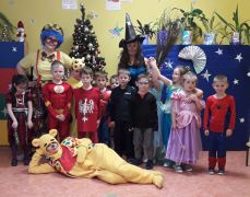 ilustracja do wpisu 
KŁAPOUSZKI - bal karnawałowy