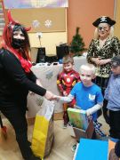 ilustracja do wpisu 
MĄDRE SÓWKI - nagroda za samodzielnie wykonany strój