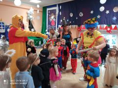 ilustracja do wpisu 
TYGRYSKI - bal karnawałowy