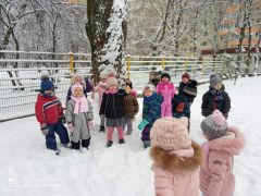 ilustracja do wpisu 
TYGRYSKI - zabawy na śniegu