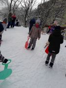 ilustracja do wpisu 
KŁAPOUSZKI - zimowe zabawy