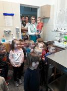 ilustracja do wpisu 
MALEŃSTWA - w przedszkolnej kuchni