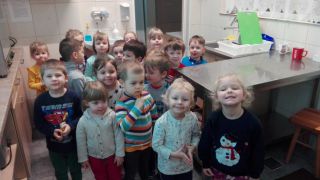 ilustracja do wpisu 
TYGRYSKI - wizyta w kuchni