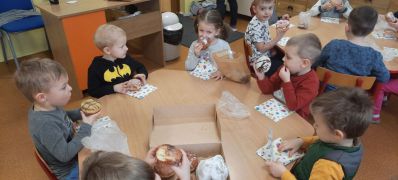 ilustracja do wpisu 
KRÓLICZKI - Tłusty czwartek