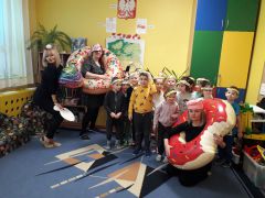 ilustracja do wpisu 
KŁAPOUSZKI- Tłusty czwartek