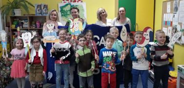 ilustracja do wpisu 
KŁAPOUSZKI - Dzień dentysty