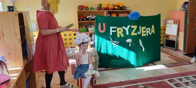 ilustracja do wpisu 
KRÓLICZKI - Dzień peruki