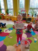 ilustracja do wpisu 
PUCHATKI - poznają marcowa pogodę