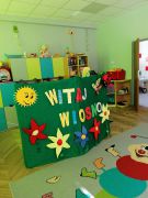 ilustracja do wpisu 
MALEŃSTWA- witają Wiosnę