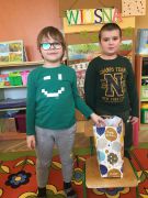 ilustracja do wpisu 
MĄDRE SÓWKI - urodziny Jasia