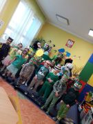 ilustracja do wpisu 
KŁAPOUSZKI - witają Wiosnę