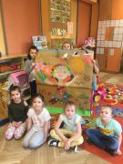 ilustracja do wpisu 
MĄDRE SÓWKI - praca plastyczna