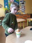 ilustracja do wpisu 
MĄDRE SÓWKI - zakładają wiosenny kącik przyrody w sali