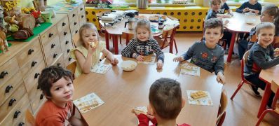 ilustracja do wpisu 
KRÓLICZKI - Dzień Gofra