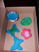 ilustracja do wpisu 
KRÓLICZKI, PUCHATKI - praca zdalna