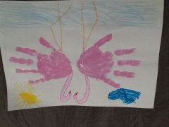 ilustracja do wpisu 
PUCHATKI , KRÓLICZKI - praca zdalna