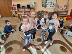 ilustracja do wpisu 
TYGRYSKI - zabawa do piosenki