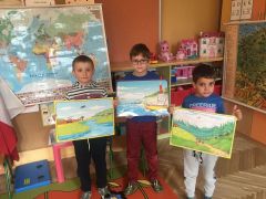 ilustracja do wpisu 
MĄDRE SÓWKI - poznają Polskę