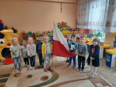 ilustracja do wpisu 
TYGRYSKI - poznają symbole narodowe