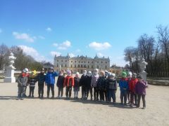 ilustracja do wpisu 
PUCHATKI - wiosenny spacer