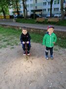 ilustracja do wpisu 
MALEŃSTWA - zabawy na świeżym powietrzu