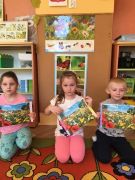 ilustracja do wpisu 
MĄDRE SÓWKI - układają puzzle