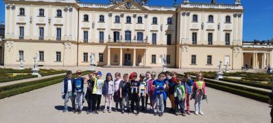 ilustracja do wpisu 
KRÓLICZKI - spacer do Pałacu Branickich