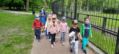 ilustracja do wpisu 
KRÓLICZKI - spacer do ZOO