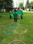 ilustracja do wpisu 
PUCHATKI - Dzień dziecka na sportowo