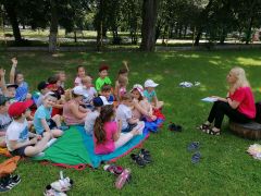 ilustracja do wpisu 
MĄDRE SÓWKI - spotkanie z książką