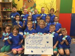 ilustracja do wpisu 
KŁAPOUSZKI - przekazujemy iskierke przyjaźni