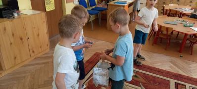 ilustracja do wpisu 
KRÓLICZKI - urodziny Kacperka