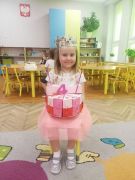 ilustracja do wpisu 
MALEŃSTWA - 4 urodziny Marysi