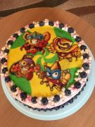 ilustracja do wpisu 
KRÓLICZKI - urodziny Dominika