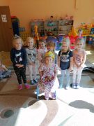 ilustracja do wpisu 
TYGRYSKI - urodziny Wiktorii