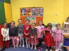 ilustracja do wpisu 
KŁAPOUSZKI - Międzynarodowy Dzień Kropki