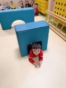 ilustracja do wpisu 
TYGRYSKI - zabawy i ćwiczenia na sali gimnastycznej