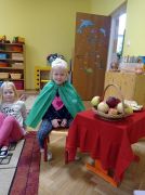 ilustracja do wpisu 
KRÓLICZKI - Dzień Jabłka