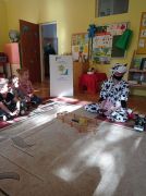 ilustracja do wpisu 
KRÓLICZKI - zajęcie edukacyjne ,, Dzieciaki Mleczaki"