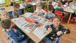 ilustracja do wpisu 
PUCHATKI - nauka i zabawa