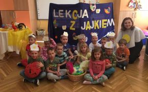 ilustracja do wpisu 
KRÓLICZKI - Dzień Jajka