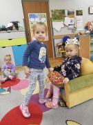 ilustracja do wpisu 
MALEŃSTWA - urodziny Amelki