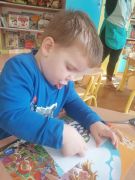 ilustracja do wpisu 
MALEŃSTWA - praca plastyczna