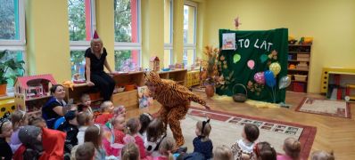 ilustracja do wpisu 
BAL URODZINOWY KUBUSIA PUCHATKA