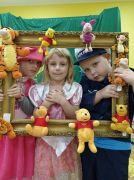 ilustracja do wpisu 
KRÓLICZKI - bal urodzinowy Kubusia Puchatka