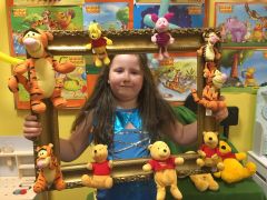 ilustracja do wpisu 
KŁAPOUSZKI - urodziny Kubusia Puchatka