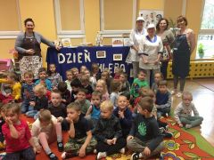 ilustracja do wpisu 
KRÓLICZKI - Dzień chleba