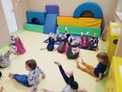 ilustracja do wpisu 
MALEŃSTWA - gimnastyka